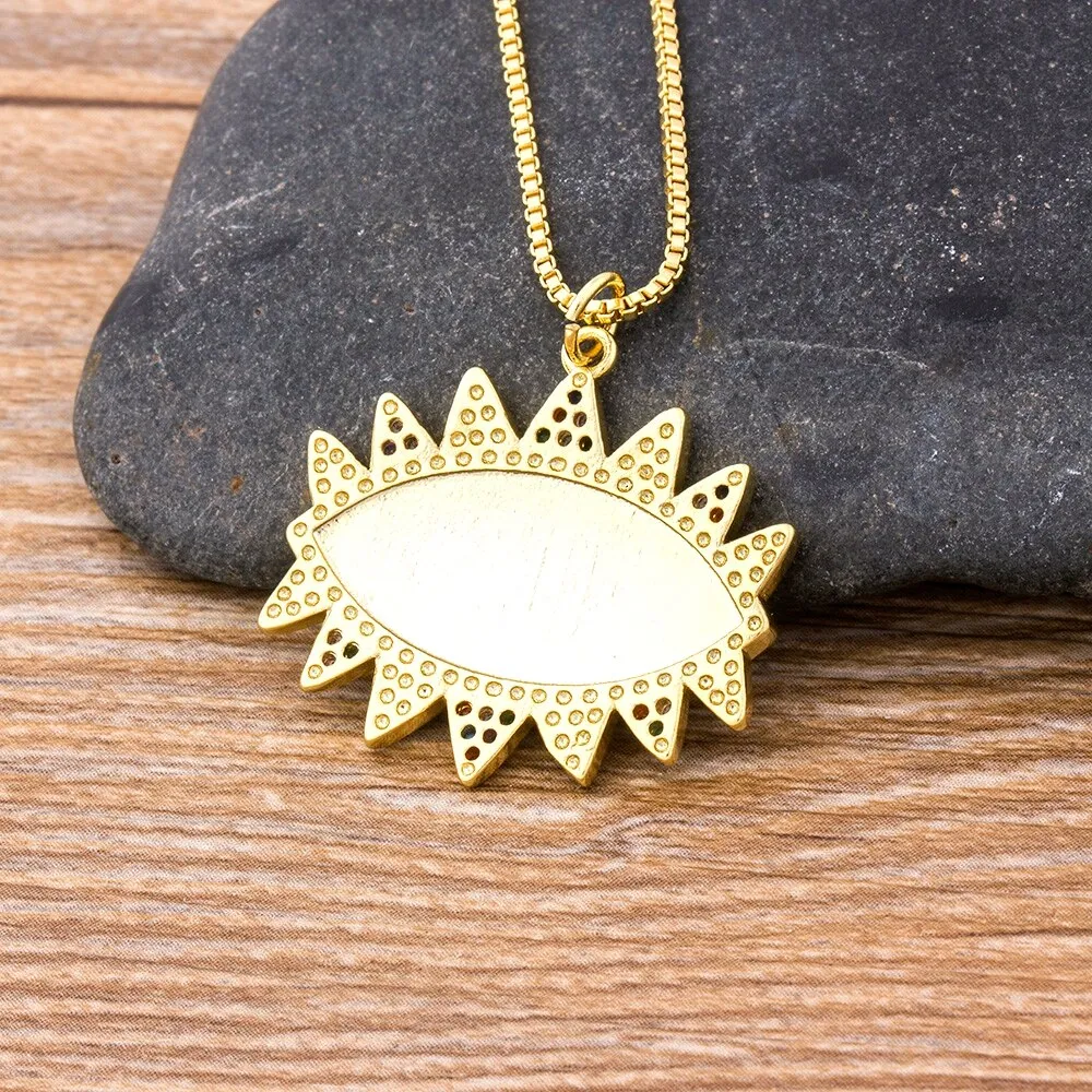 New Arrival Evil Eye Pendant Necklace