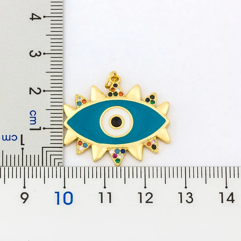 New Arrival Evil Eye Pendant Necklace