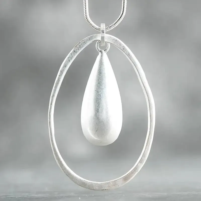 New In Kpop Fashion Jewelry for Women Long Necklace Water Goth Pendant necklace & pendant