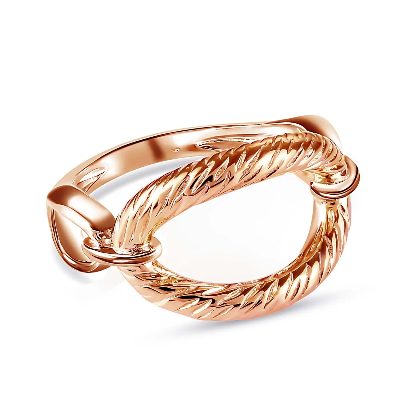 Ocean Mini Hoop Earrings   Ocean Link Ring