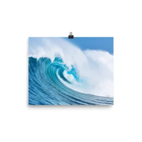 Ocean Wave Poster