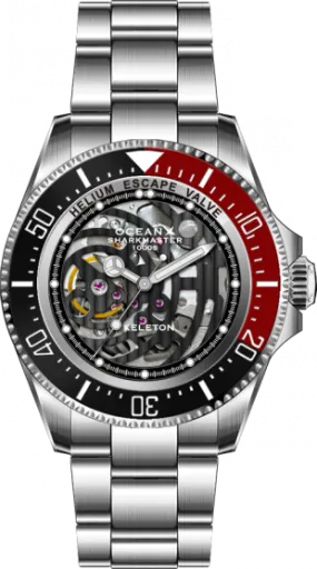 OceanX Sharkmaster 1000 Skeleton SMS1013S