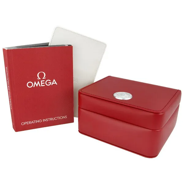 Omega Aqua Terra White Dial Chronograph Automatic Men's Watch 23110445004001 231.10.44.50.04.001