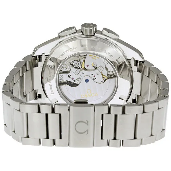 Omega Aqua Terra White Dial Chronograph Automatic Men's Watch 23110445004001 231.10.44.50.04.001