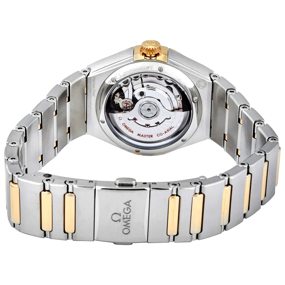 Omega Constellation Automatic Champagne Dial Ladies Watch 131.20.29.20.08.001