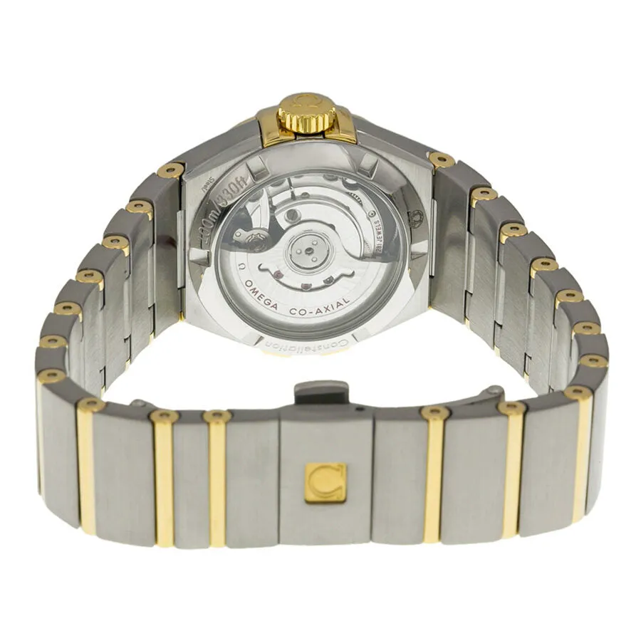 Omega Constellation Automatic Mother of Pearl Dial Ladies Watch 12320272057002