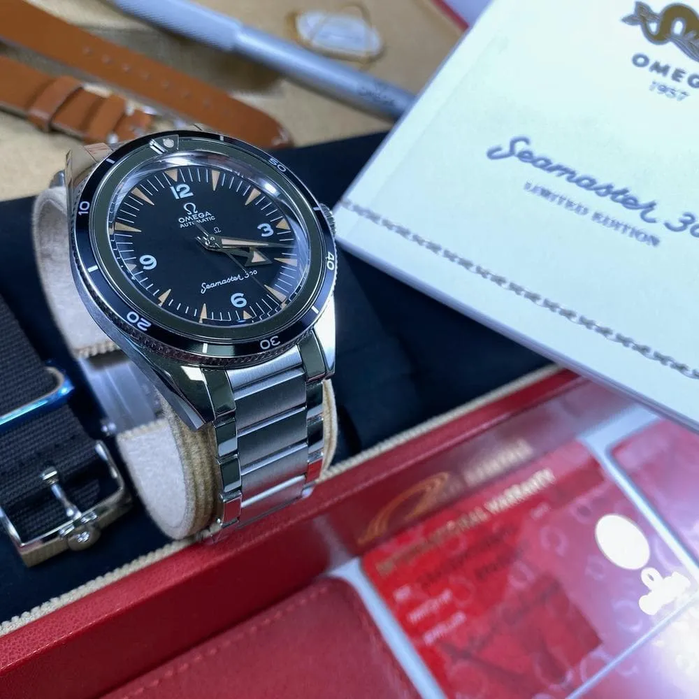Omega Seamaster 300 - The 1957 Trilogy