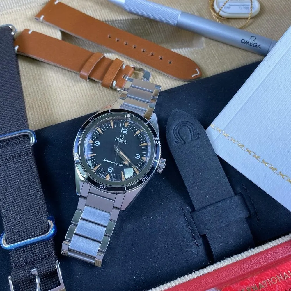 Omega Seamaster 300 - The 1957 Trilogy