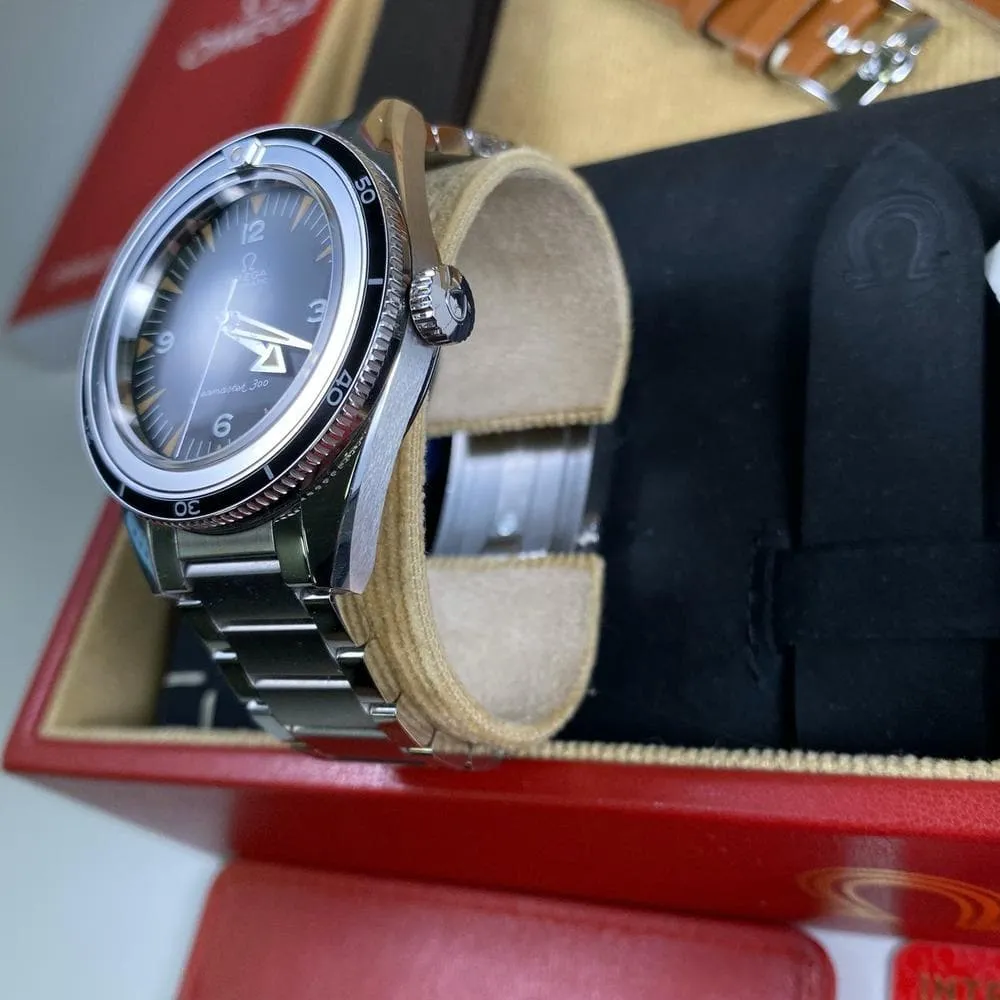 Omega Seamaster 300 - The 1957 Trilogy