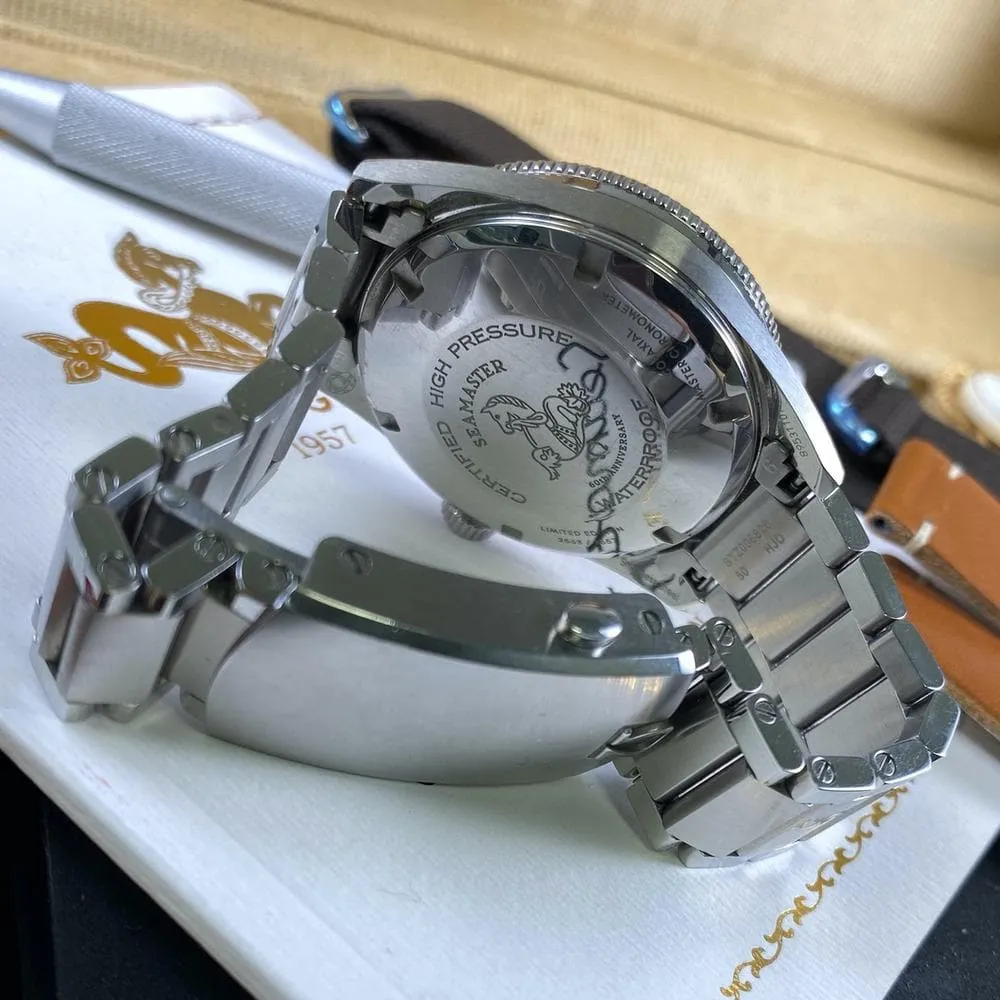 Omega Seamaster 300 - The 1957 Trilogy