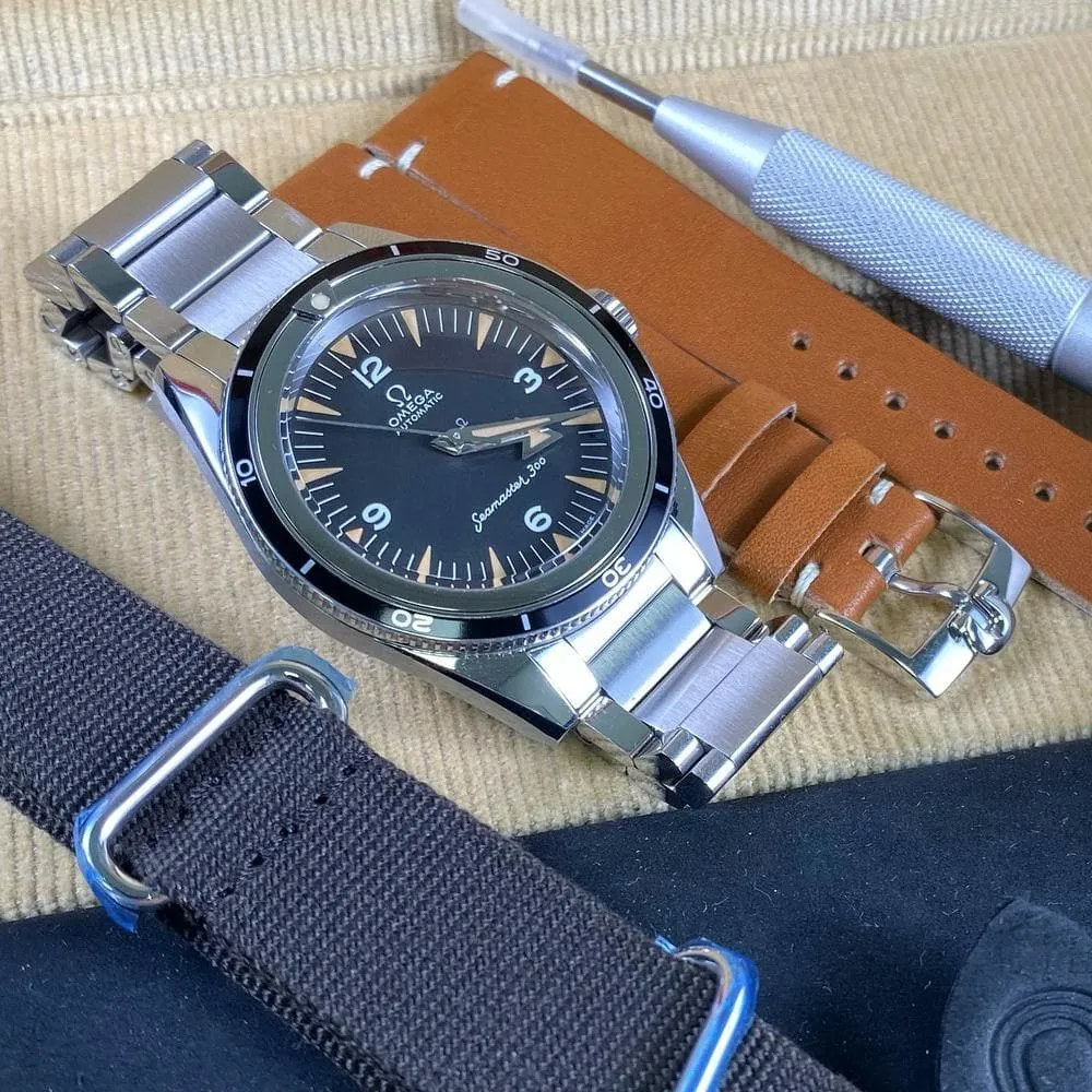 Omega Seamaster 300 - The 1957 Trilogy