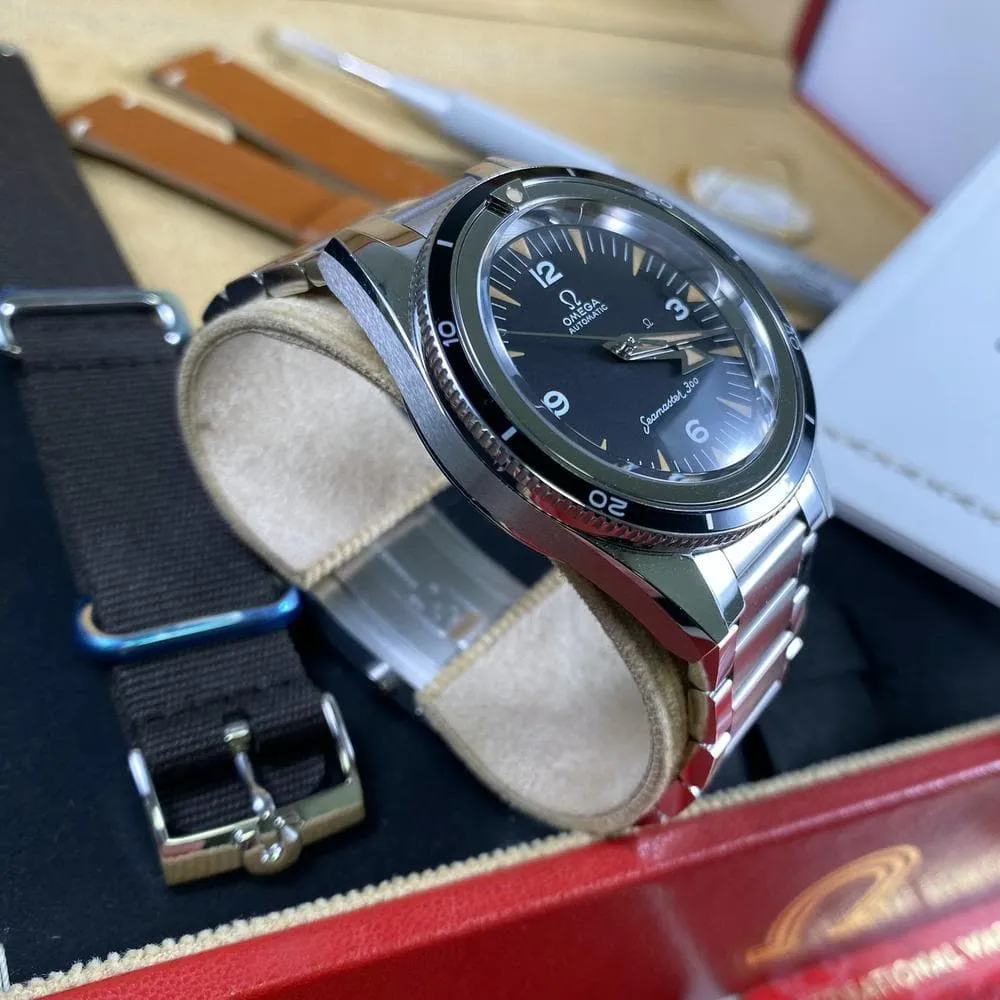 Omega Seamaster 300 - The 1957 Trilogy