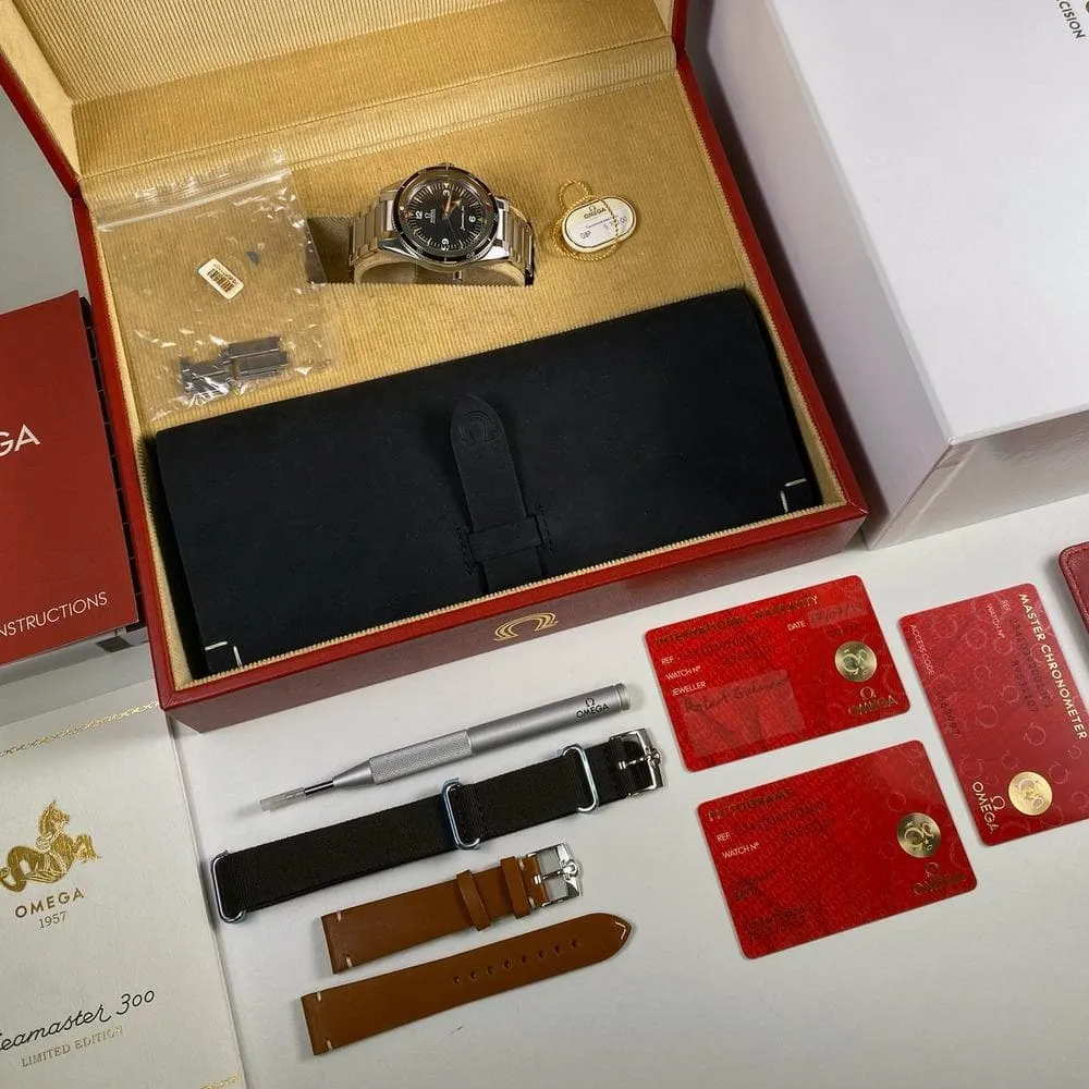 Omega Seamaster 300 - The 1957 Trilogy