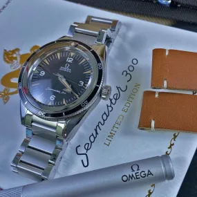 Omega Seamaster 300 - The 1957 Trilogy
