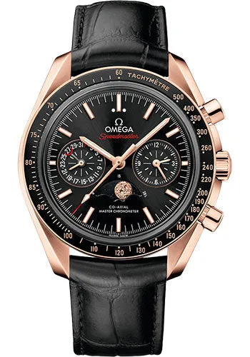 Omega - Speedmaster Moonphase Chronograph 42.25 mm - Sedna Gold Watch 304.63.44.52.01.001