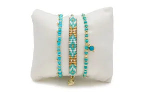 Ophira Turquoise Bracelet Stack