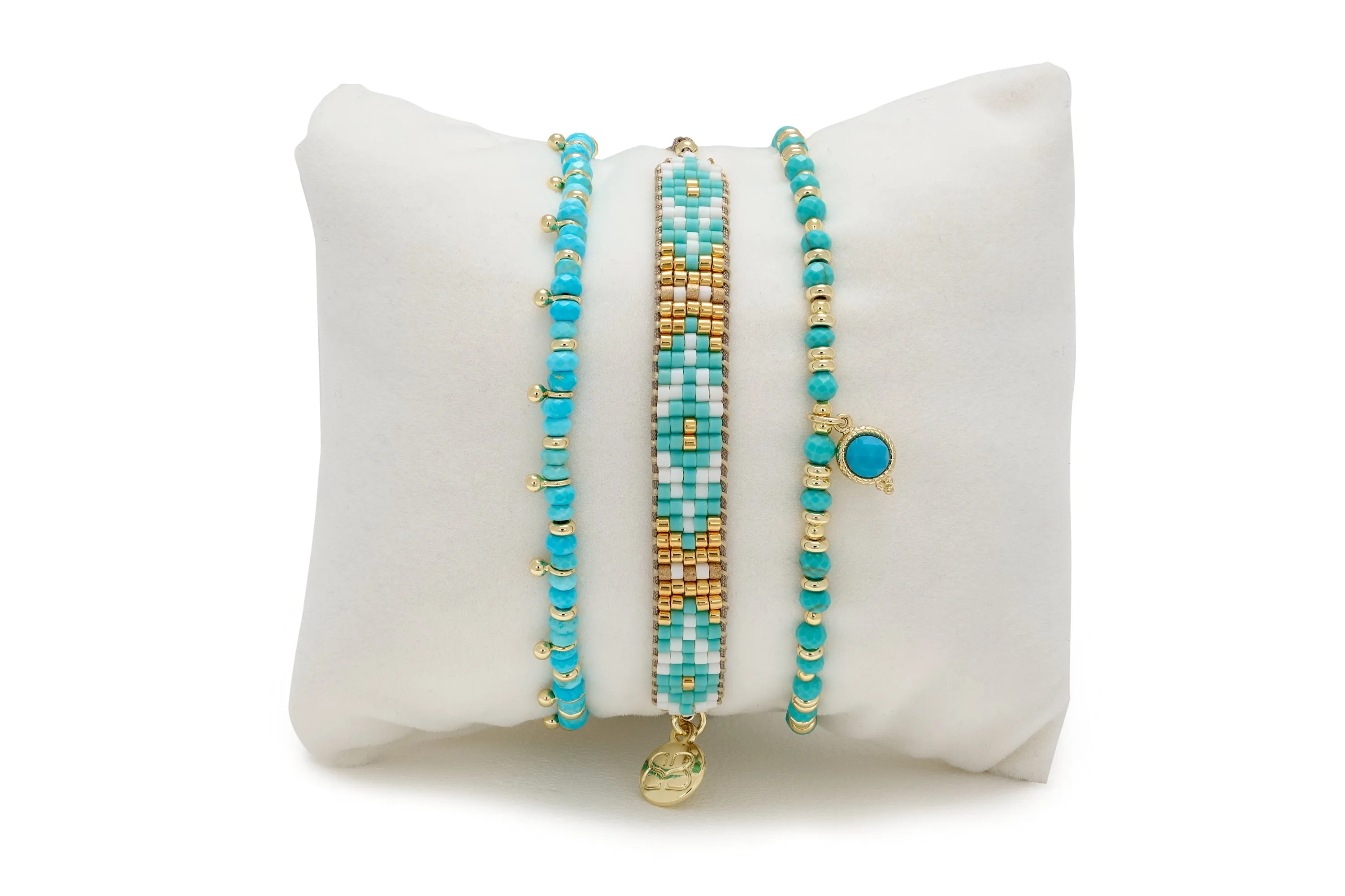 Ophira Turquoise Bracelet Stack