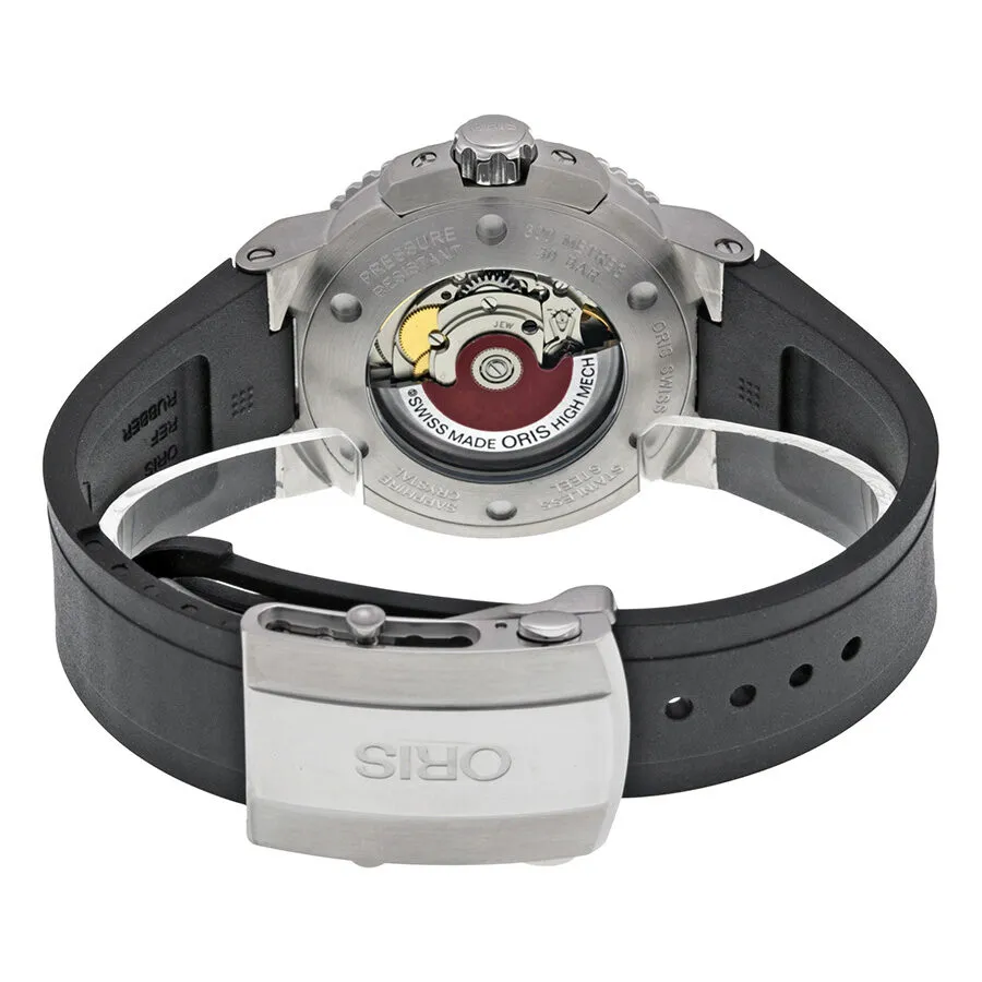 Oris Aquis Automatic Black Dial Men's Watch 733-7653-4159RS 01 733 7653 4159-07 4 26 34EB