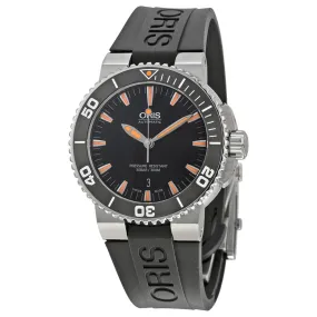 Oris Aquis Automatic Black Dial Men's Watch 733-7653-4159RS 01 733 7653 4159-07 4 26 34EB