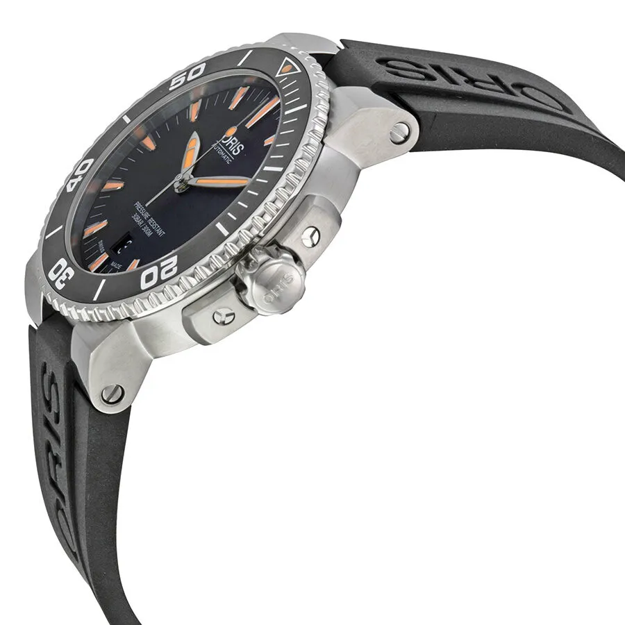Oris Aquis Automatic Black Dial Men's Watch 733-7653-4159RS 01 733 7653 4159-07 4 26 34EB