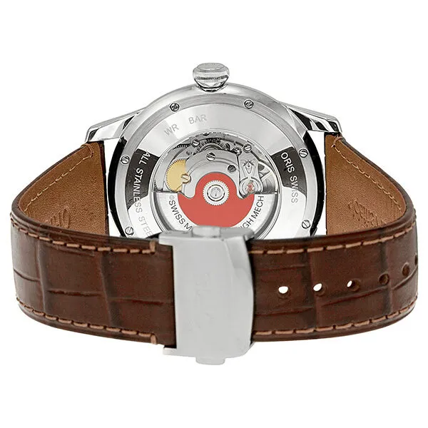 Oris Artelier Automatic Small Second Pointer Date Stainless Steel Men's Watch 01 744 7665 4051-07 1 22 73FC