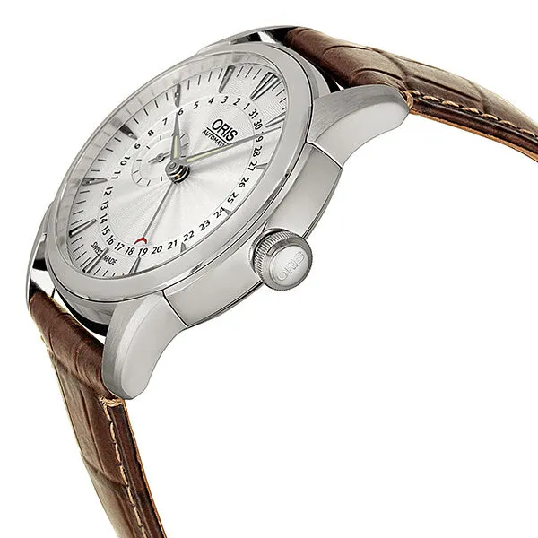 Oris Artelier Automatic Small Second Pointer Date Stainless Steel Men's Watch 01 744 7665 4051-07 1 22 73FC