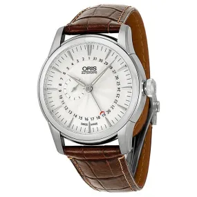 Oris Artelier Automatic Small Second Pointer Date Stainless Steel Men's Watch 01 744 7665 4051-07 1 22 73FC