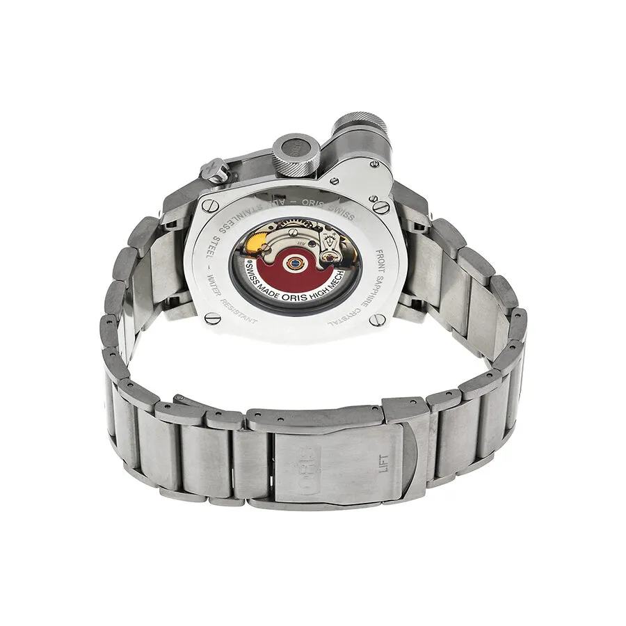 Oris BC4 Flight Timer Automatic Men's Watch 690-7615-4154MB