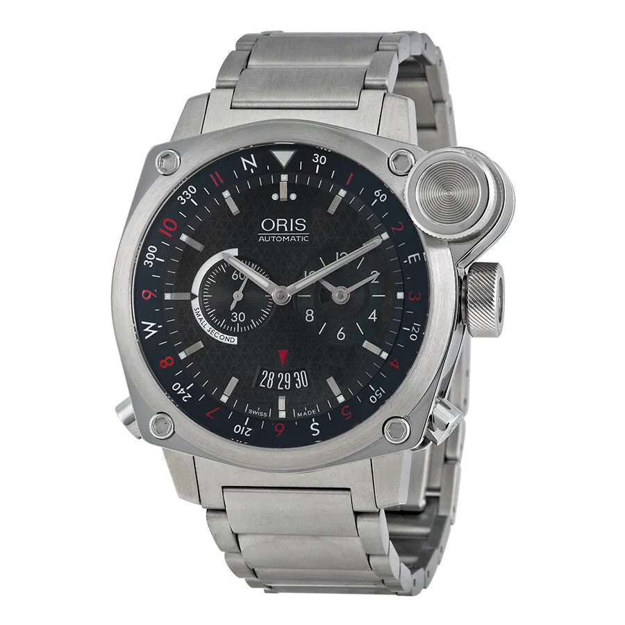 Oris BC4 Flight Timer Automatic Men's Watch 690-7615-4154MB