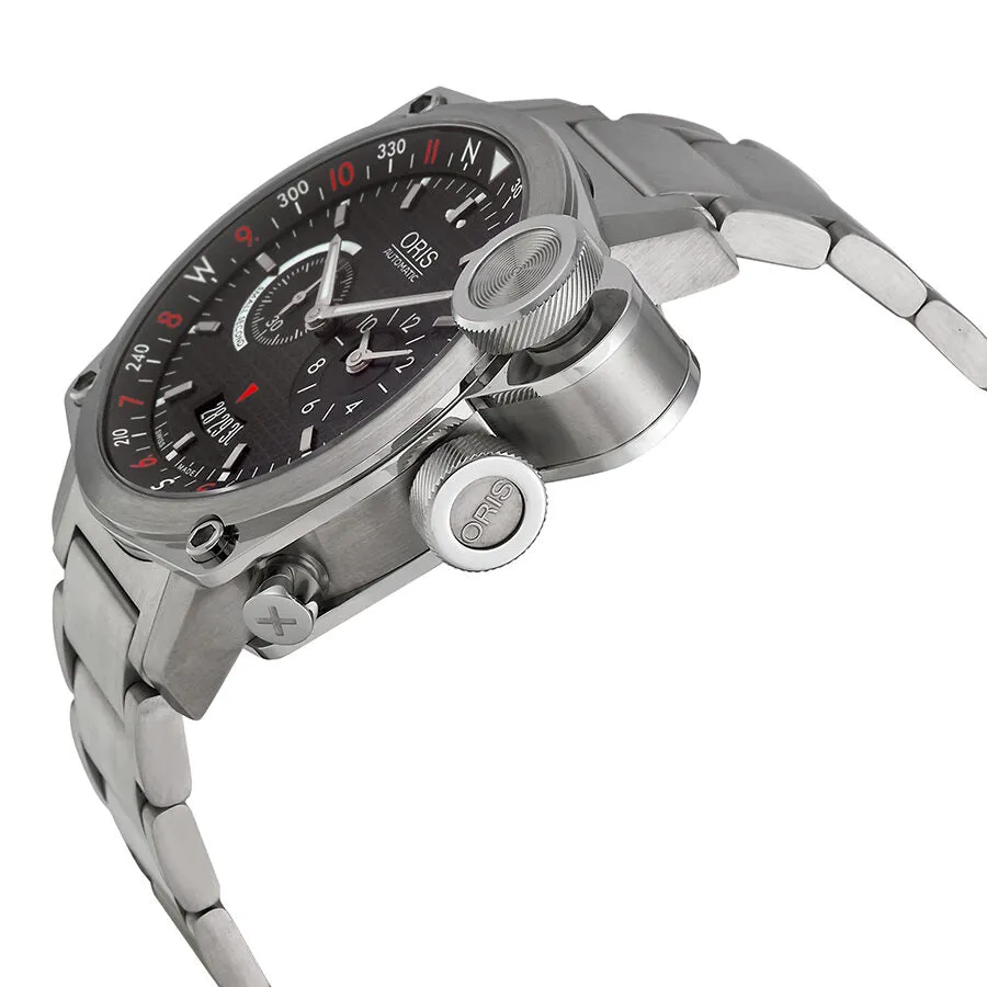 Oris BC4 Flight Timer Automatic Men's Watch 690-7615-4154MB