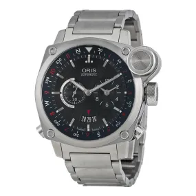 Oris BC4 Flight Timer Automatic Men's Watch 690-7615-4154MB