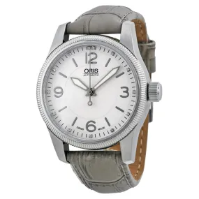 Oris Big Crown Swiss Hunter Team Steel Mid Size Watch 733-7649-4091 Set MB 01 733 7649 4091-Set MB