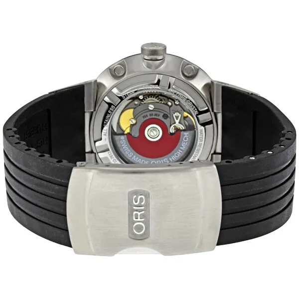 Oris Men's Williams F1 Team Skeleton Date  Automatic Watch 733-7613-4114RS 01 733 7613 4114 07 4 24 44