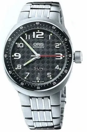 Oris TT3 Day Date Titanium Men's Automatic Watch 635-7588-7064MB