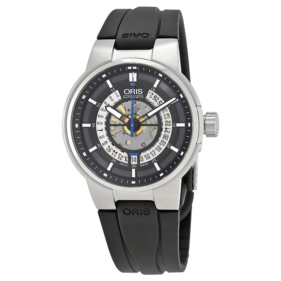 Oris Williams Automatic Skeleton Dial Men's Watch 01 733 7740 4154-07 4 24 54FC