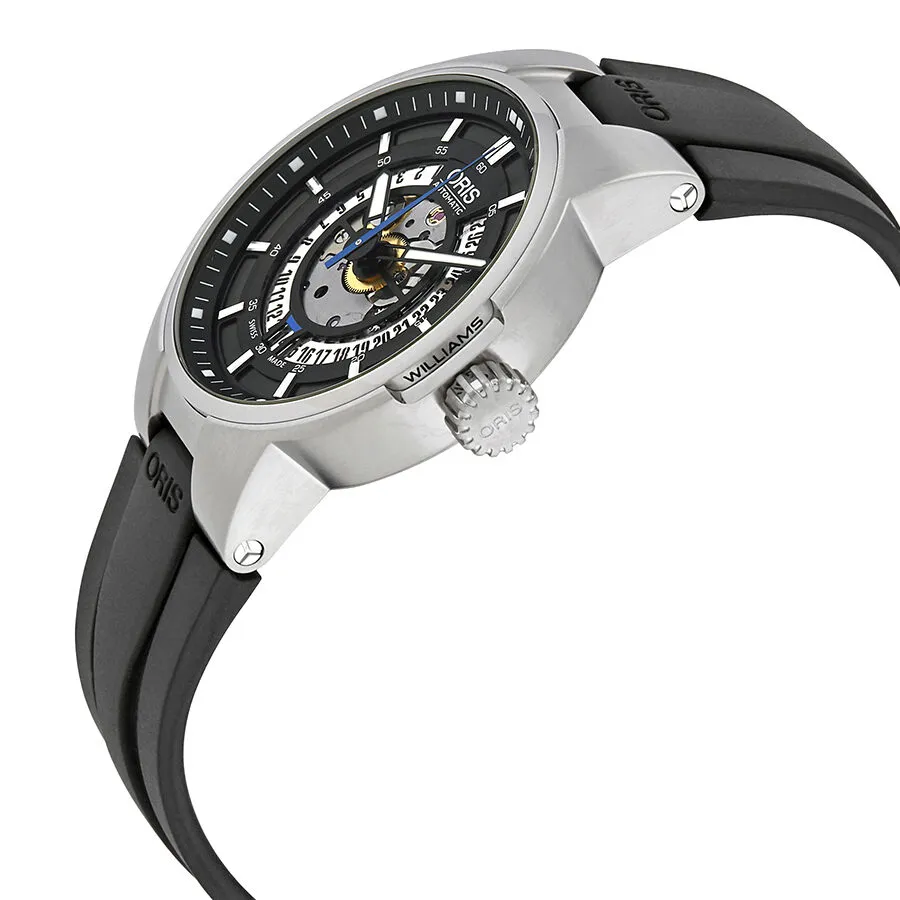 Oris Williams Automatic Skeleton Dial Men's Watch 01 733 7740 4154-07 4 24 54FC
