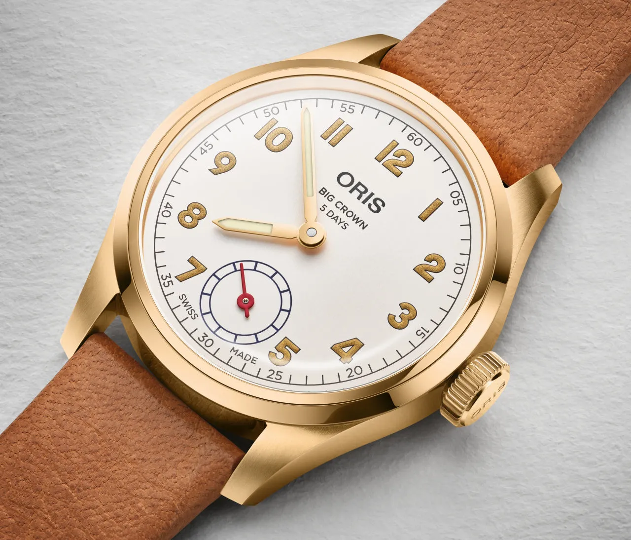 ORS Watch Big Crown Calibre 41 Wings of Hope Gold Limited Edition