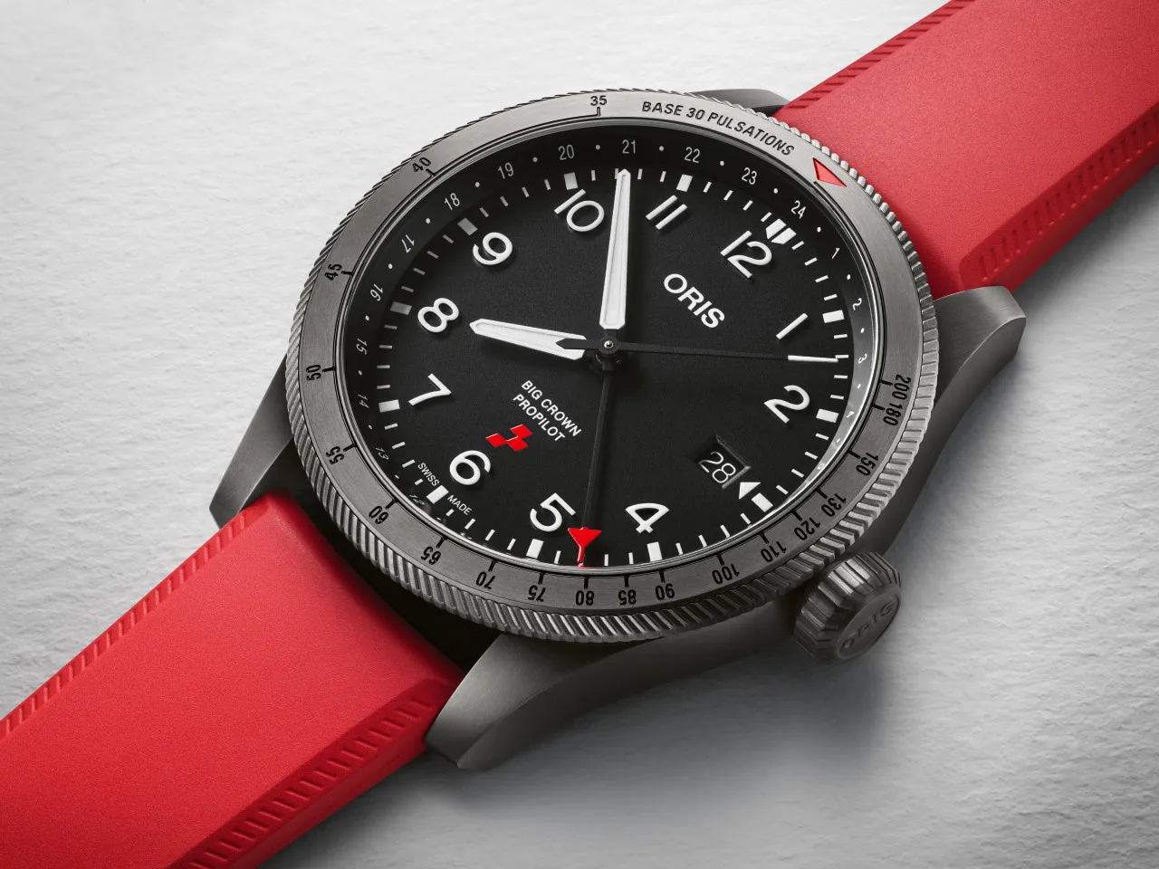 ORS Watch Big Crown ProPilot Rega Fleet AgustaWestland Da Vinci HB-ZRU Limited Edition