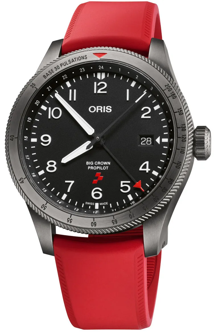 ORS Watch Big Crown ProPilot Rega Fleet AgustaWestland Da Vinci HB-ZRU Limited Edition