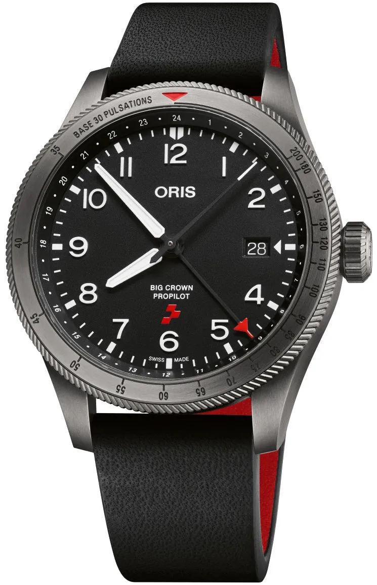 ORS Watch Big Crown ProPilot Rega Fleet AgustaWestland Da Vinci HB-ZRU Limited Edition