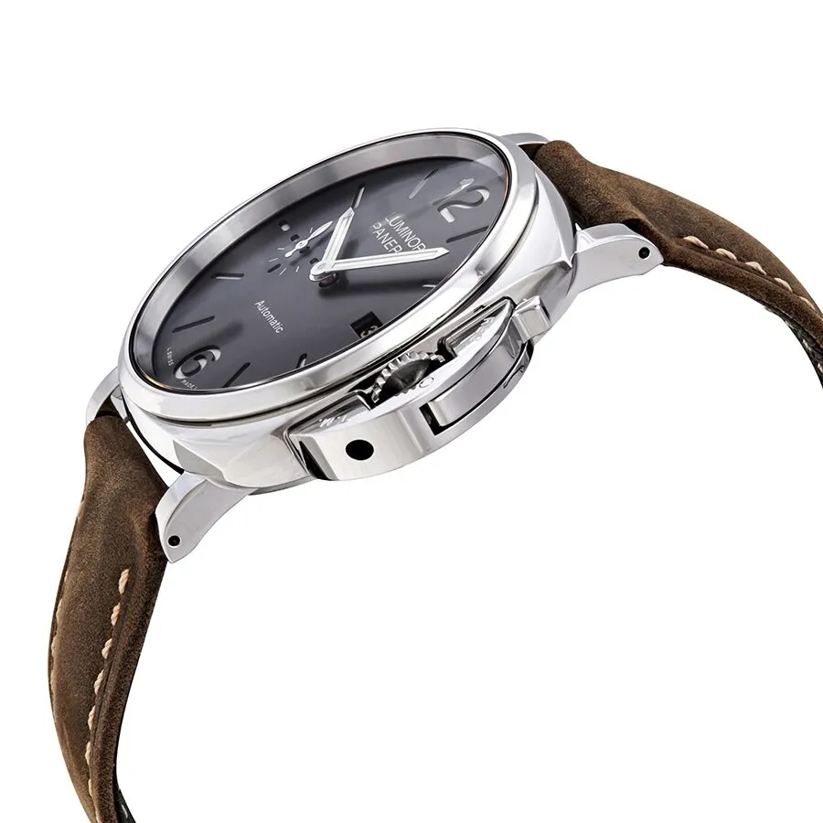 Panerai Luminor Automatic Grey Dial Men's Watch PAM00904
