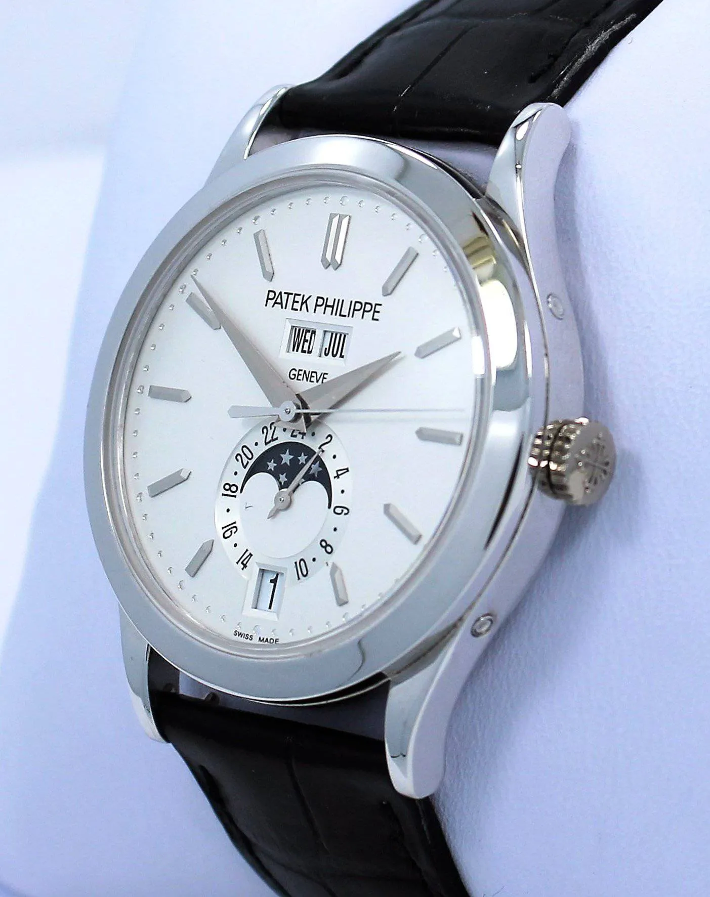 Patek Philippe 5396g-011 Complications Annual Calendar 18k White Gold BOX/PAPERS