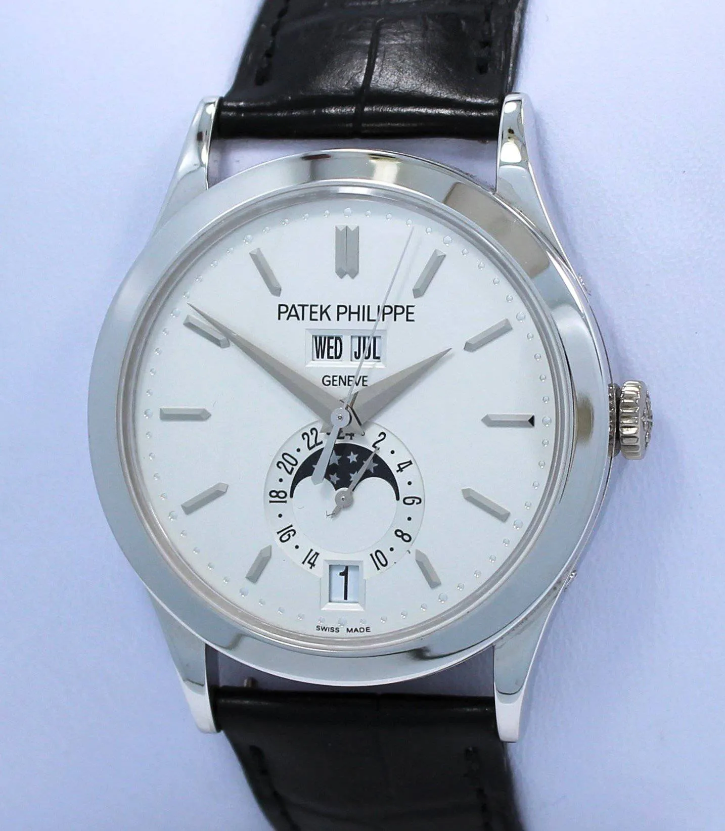 Patek Philippe 5396g-011 Complications Annual Calendar 18k White Gold BOX/PAPERS