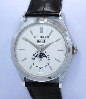 Patek Philippe 5396g-011 Complications Annual Calendar 18k White Gold BOX/PAPERS