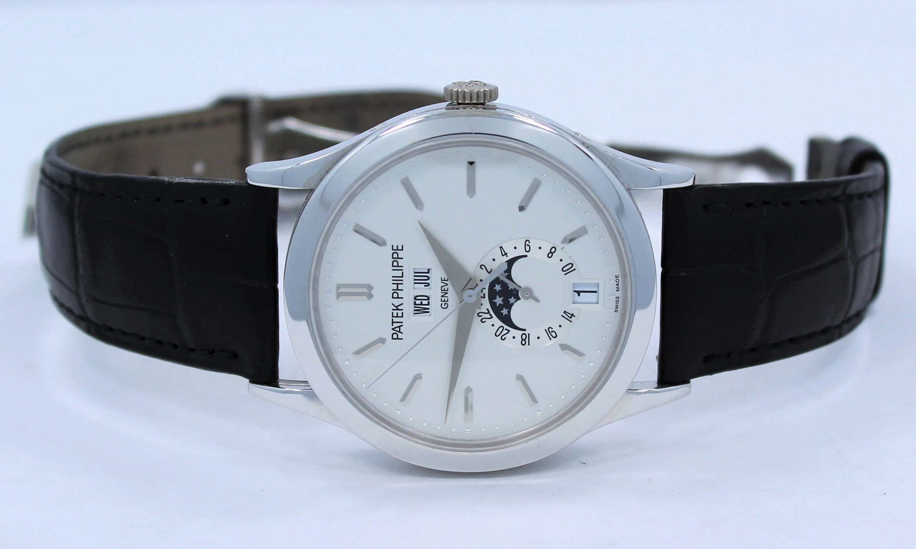 Patek Philippe 5396g-011 Complications Annual Calendar 18k White Gold BOX/PAPERS