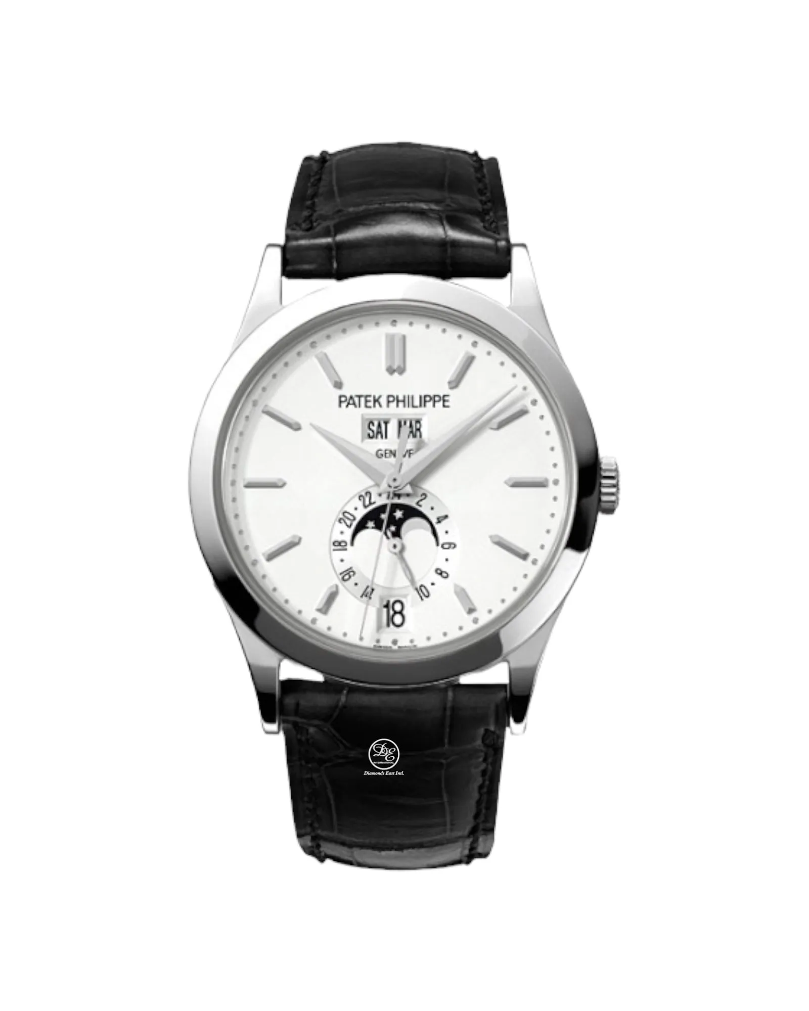 Patek Philippe 5396g-011 Complications Annual Calendar 18k White Gold BOX/PAPERS