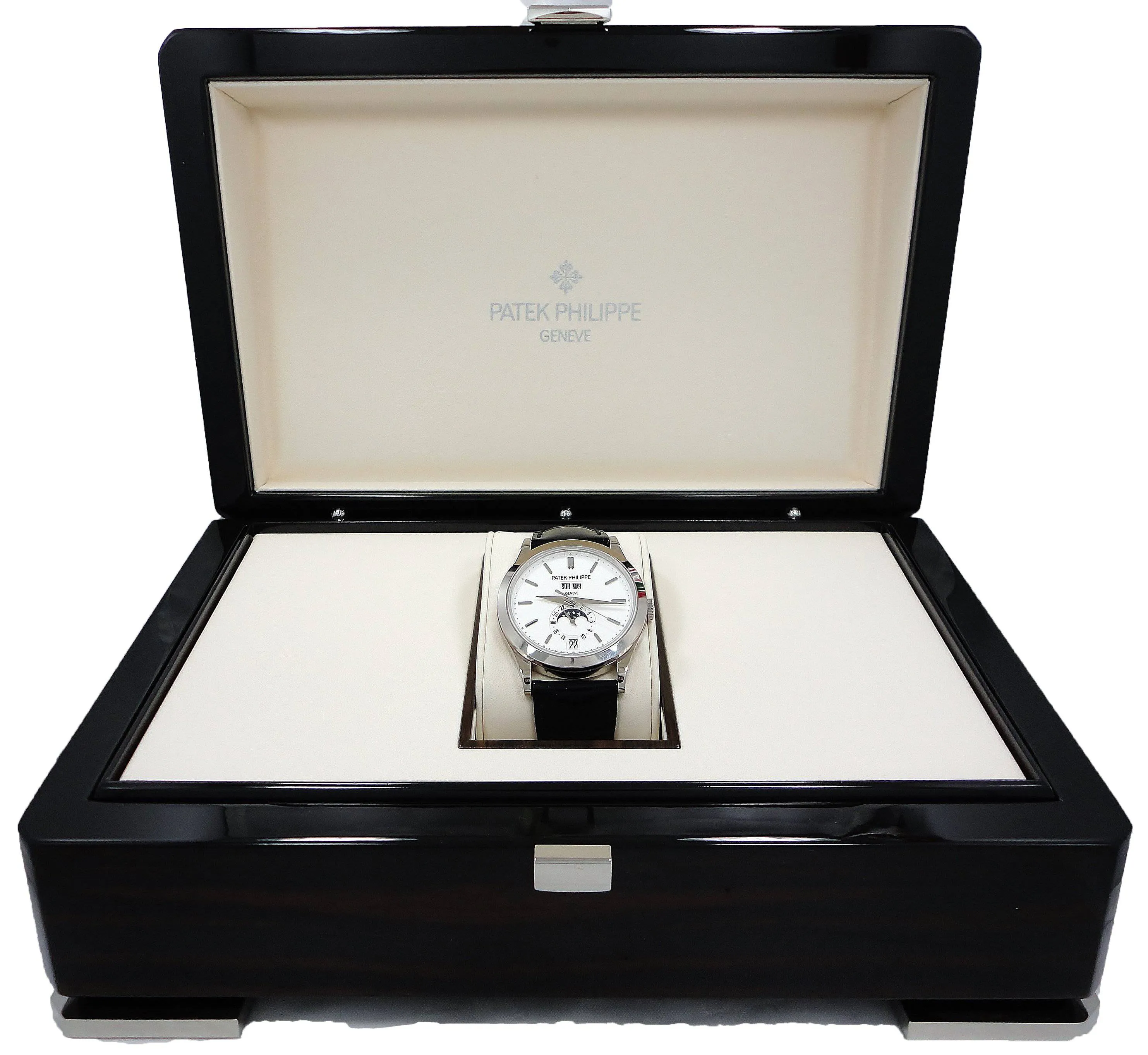 Patek Philippe 5396g-011 Complications Annual Calendar 18k White Gold BOX/PAPERS