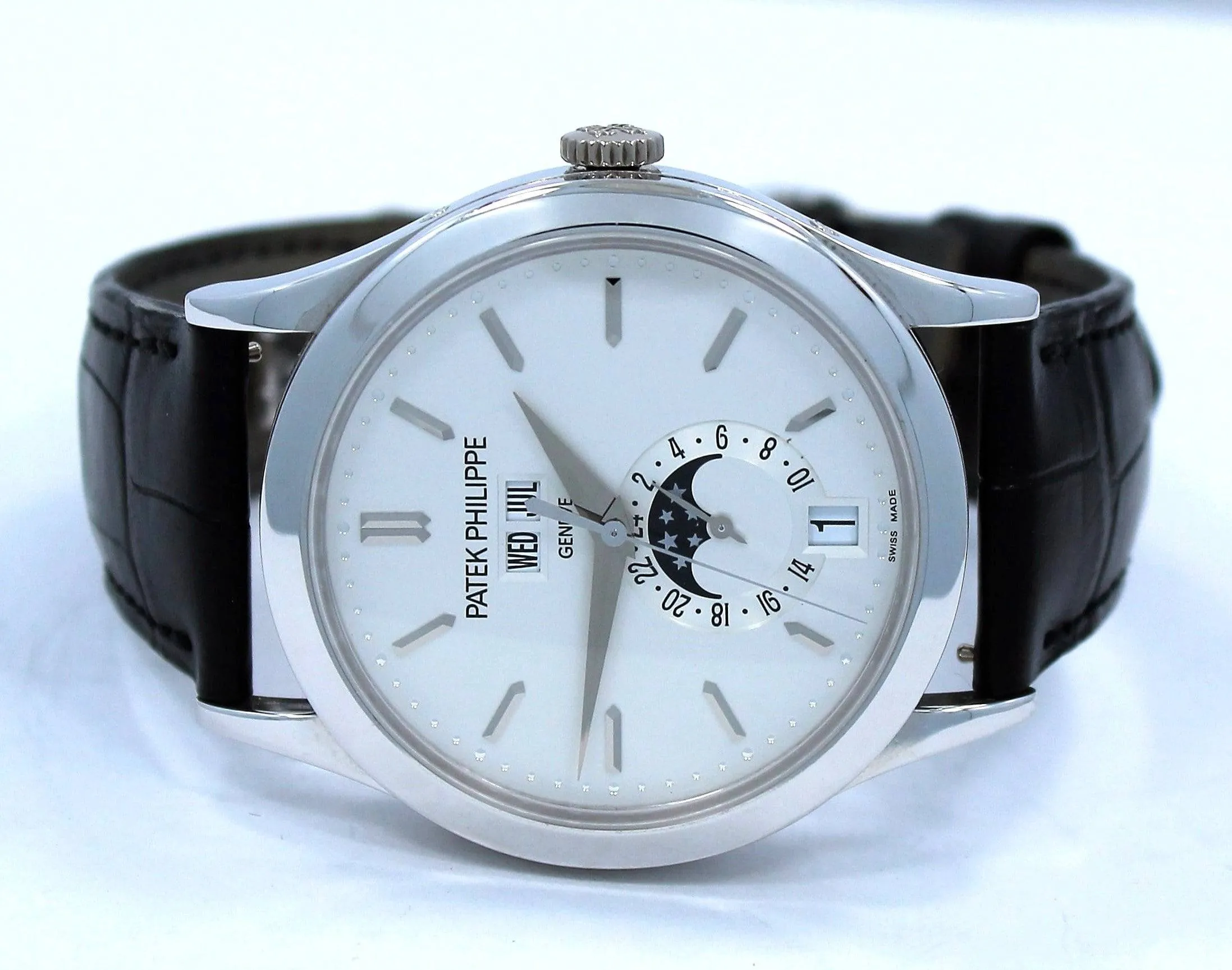 Patek Philippe 5396g-011 Complications Annual Calendar 18k White Gold BOX/PAPERS