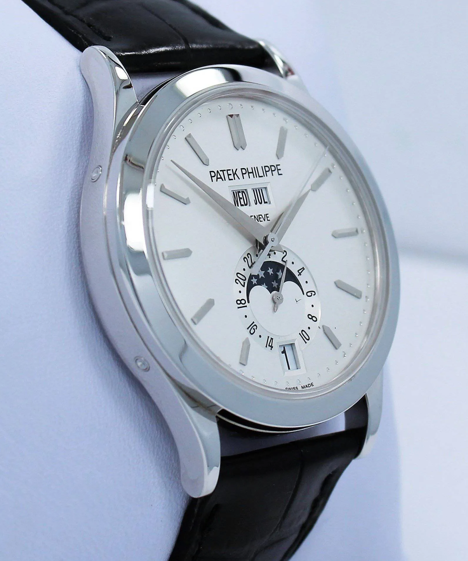 Patek Philippe 5396g-011 Complications Annual Calendar 18k White Gold BOX/PAPERS