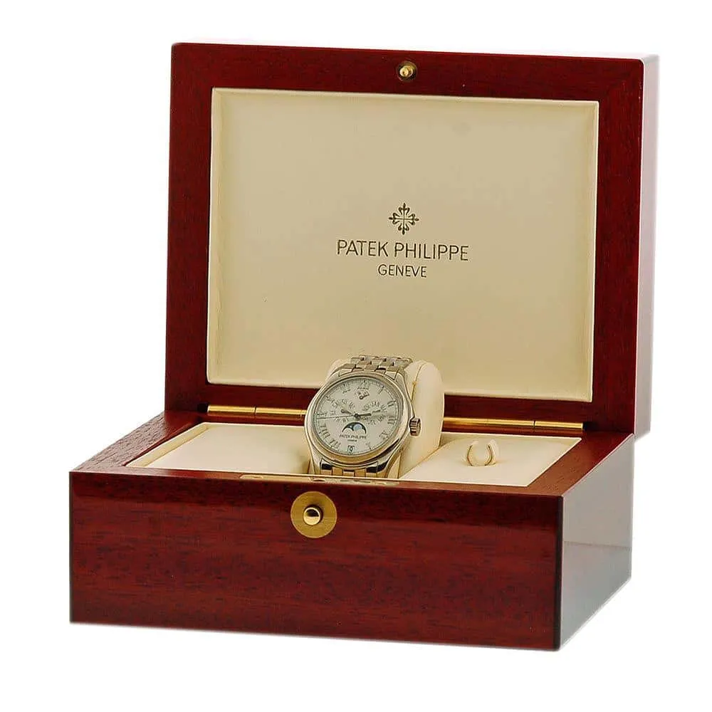 Patek Philippe Annual Calendar Moonphase 5036-G